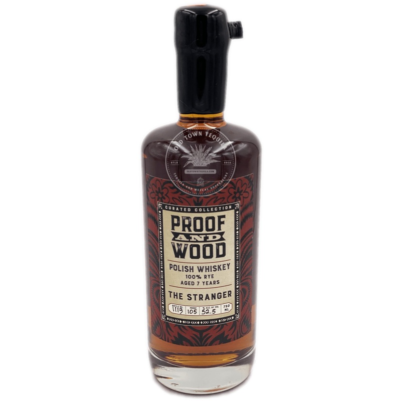 Proof and Wood The Stranger, 750mL