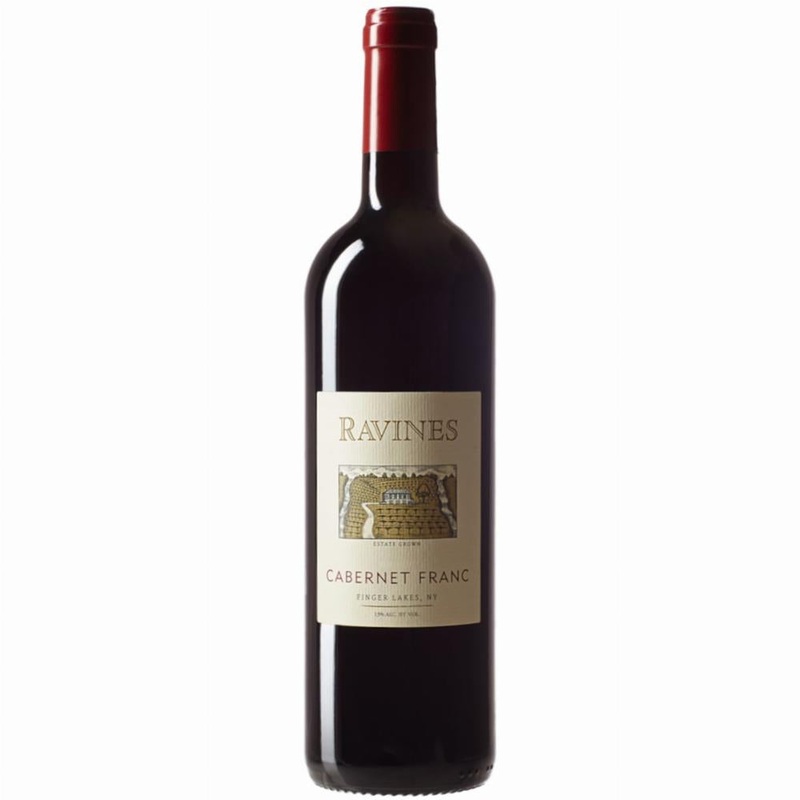 Ravines Wine Cellars Cabernet Franc Finger Lakes 2022 750ml