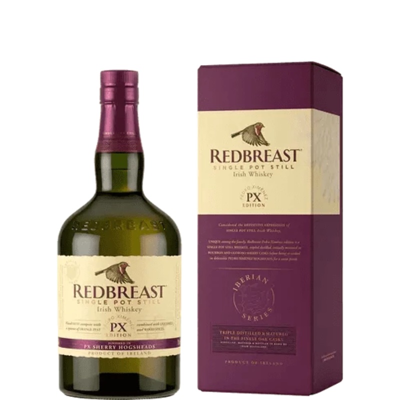 Redbreast PX Edition Irish Whiskey, 750mL