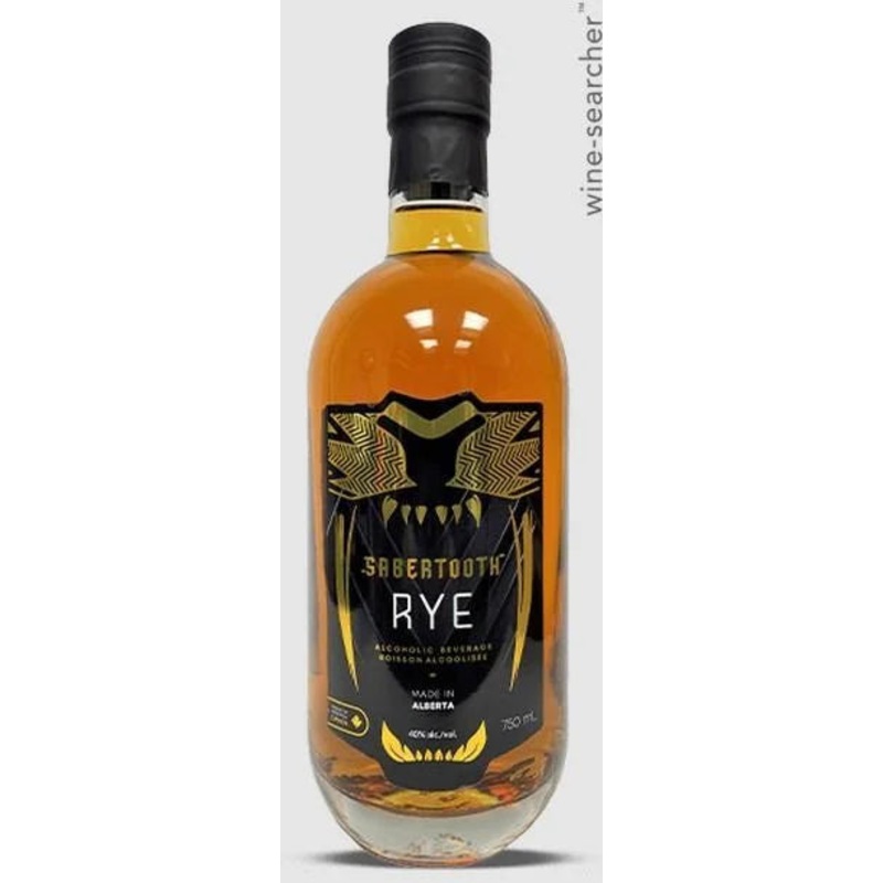 Sabertooth Rye Whiskey, 750mL