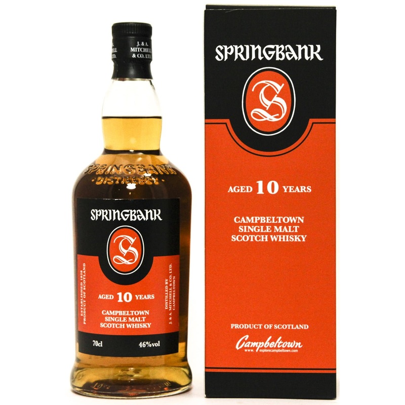 Springbank 10-Year Scotch, 750mL