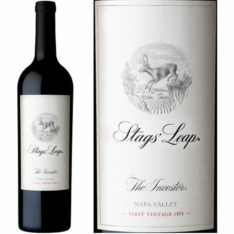 Stag's Leap The Investor, 2018