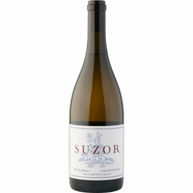 Suzor Chardonnay Sunflower Willamette Valley 2021 750ml