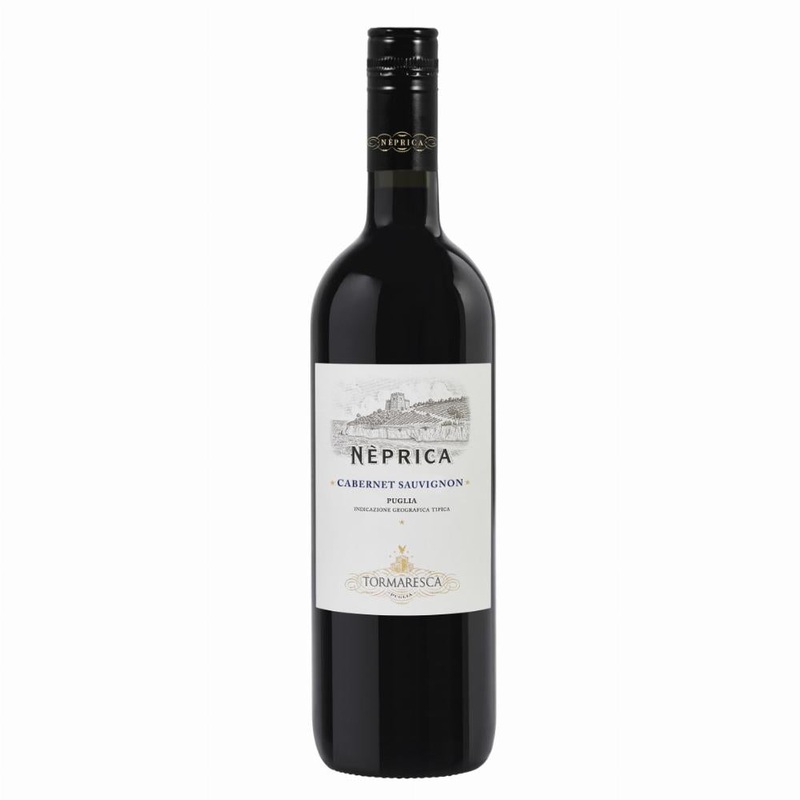 Tomaresca Cabernet Sauvignon Neprica 2021 750ml
