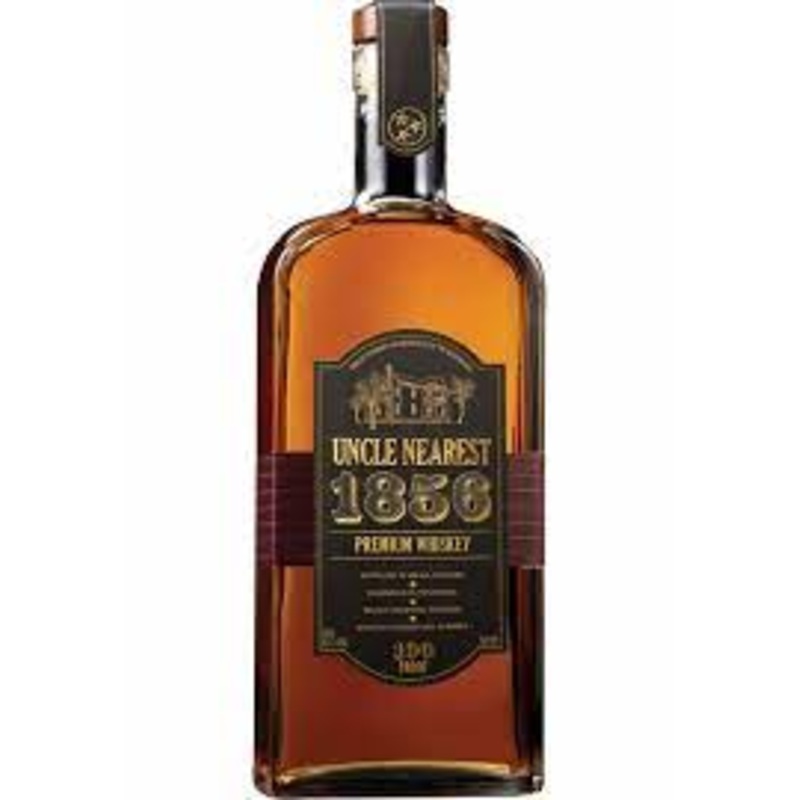 Uncle Nearest 1856 Premium Whiskey, 750mL