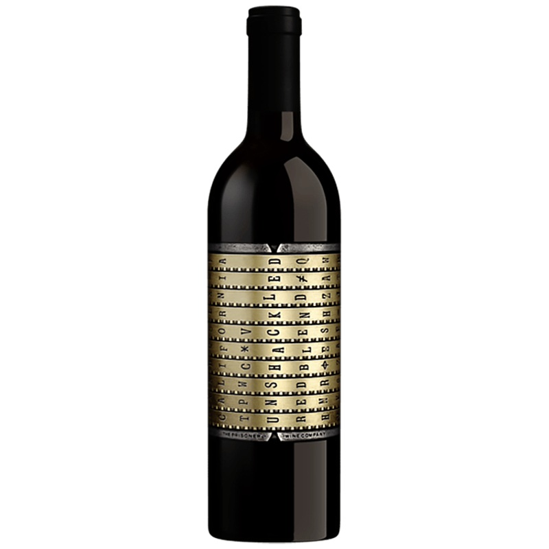 Unshackled Red Blend, 2019