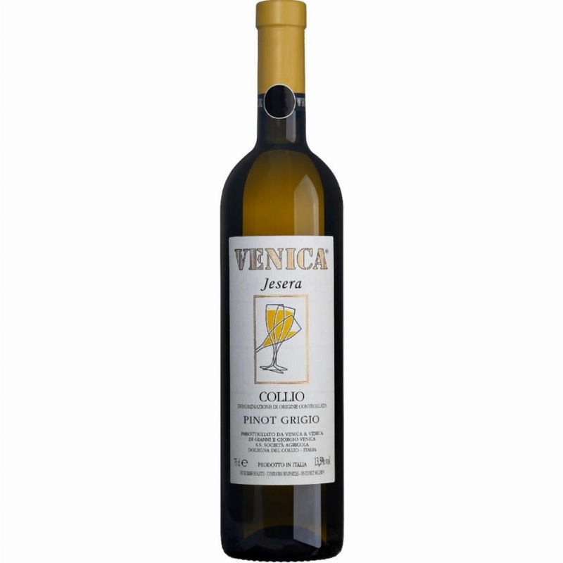 Venica & Venica Pinot Grigio Jesera  Organic 2023 750ml