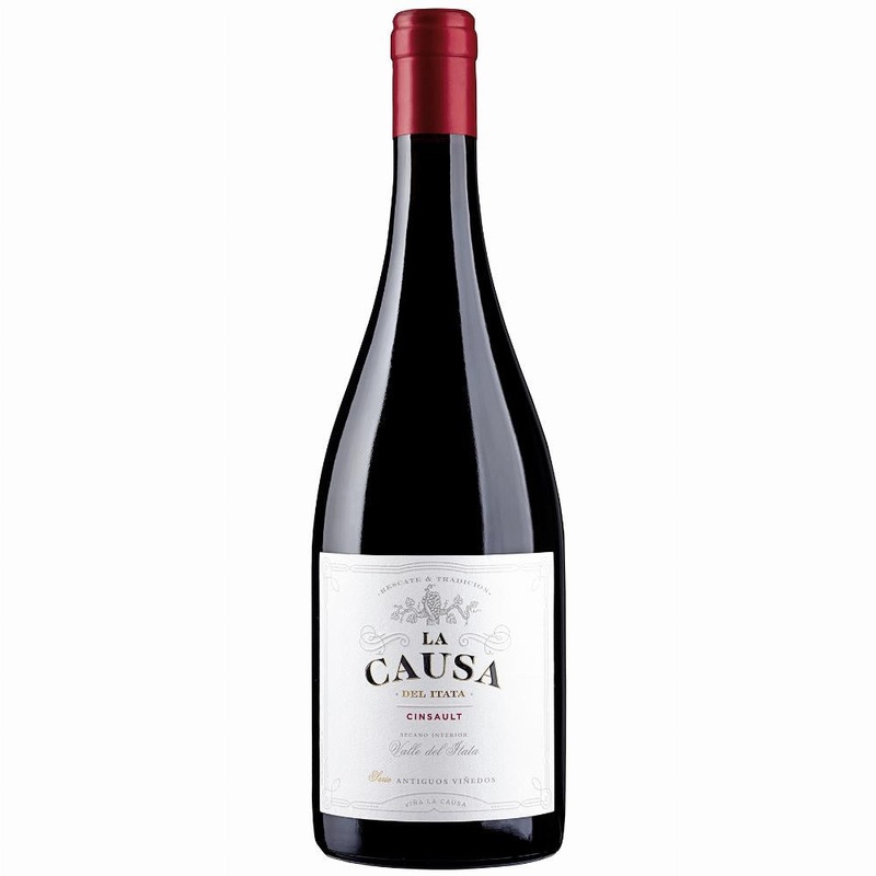 Vina La Causa del Itata Cinsault Valle del Itata 2021 750ml