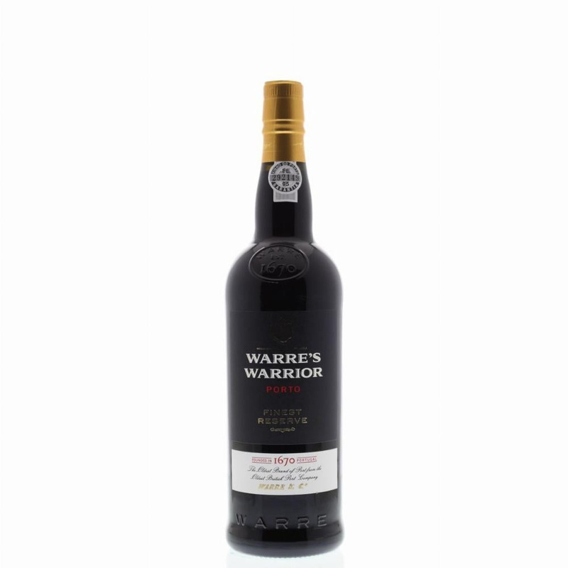 Warre's Warrior Port Finest Reserve 750ml