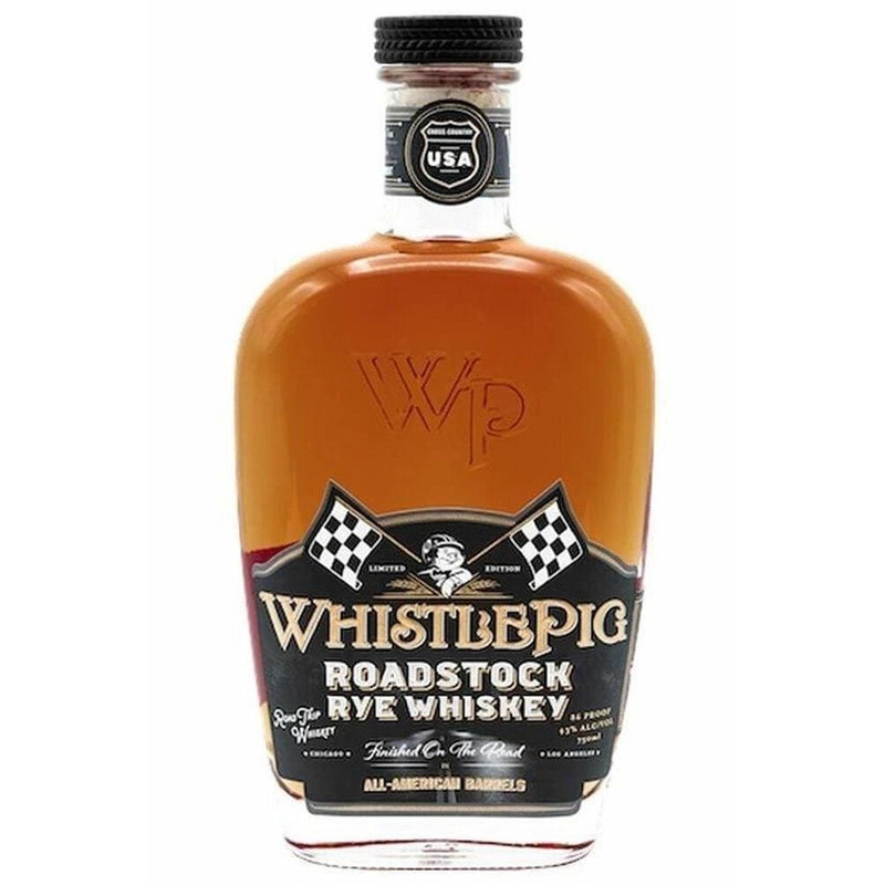 WhistlePig Roadstock Rye Whiskey, 750mL