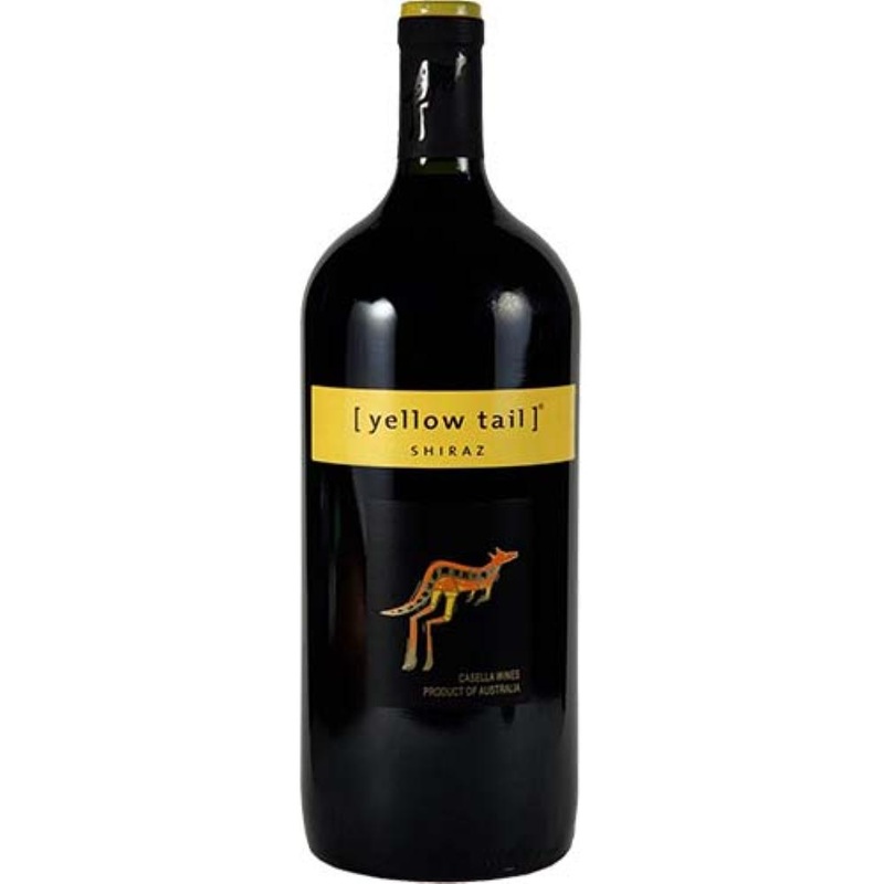Yellow Tail Shiraz 1.5 Liter MAGNUM