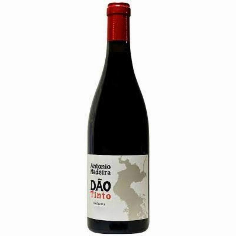 Antonio Madeira Tinto Dao Organic 2021 750ml