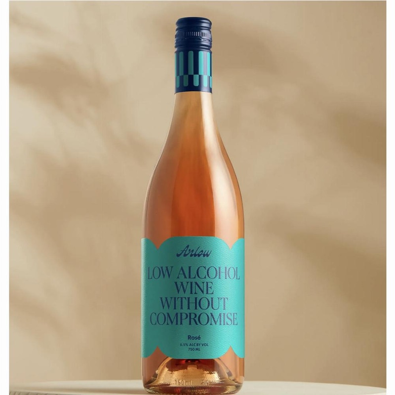 Arlow Low Alcohol Wine Without Compromise Rose 750ml