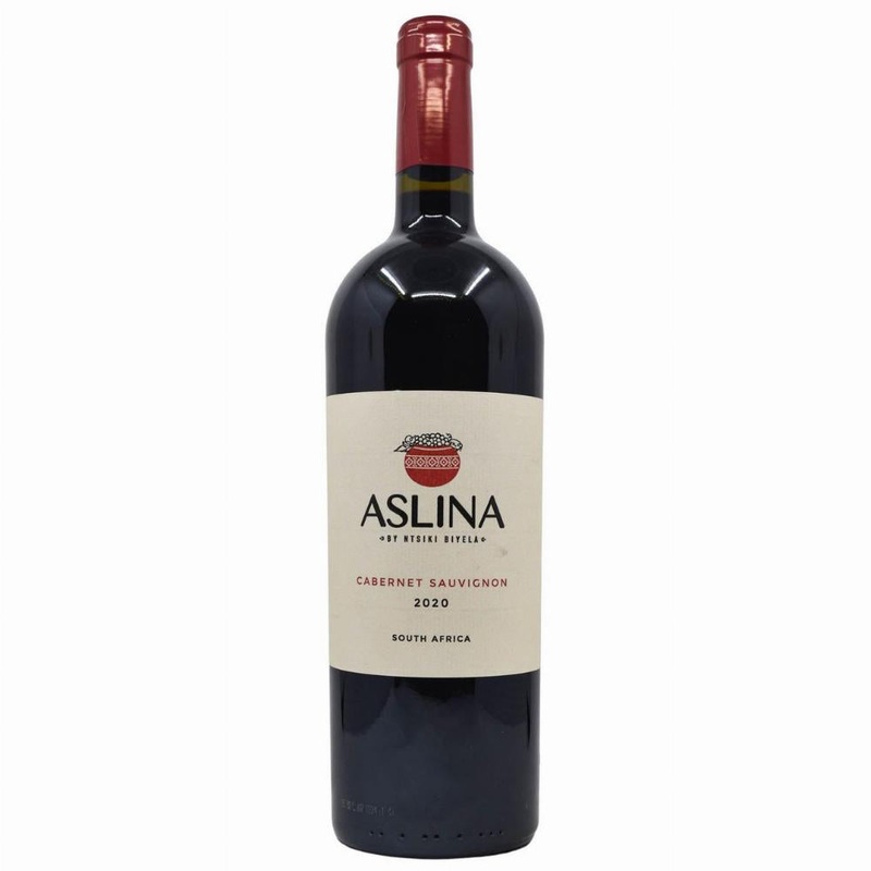 Aslina Wines Cabernet Sauvignon Stellenbosch Organic Natural 2022 750ml