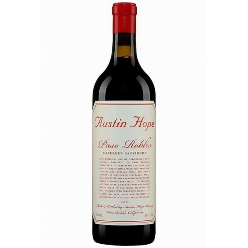 Austin Hope Cabernet Sauvignon Paso Robles 2021 750ml