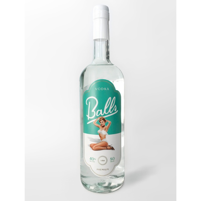 Balls Vodka 1.0 LITER