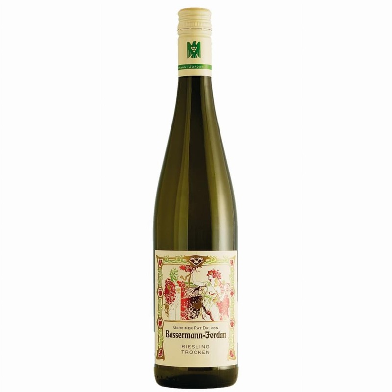 Bassermann-Jordan Riesling Trocken Pfalz ORGANIC 2023 750ml