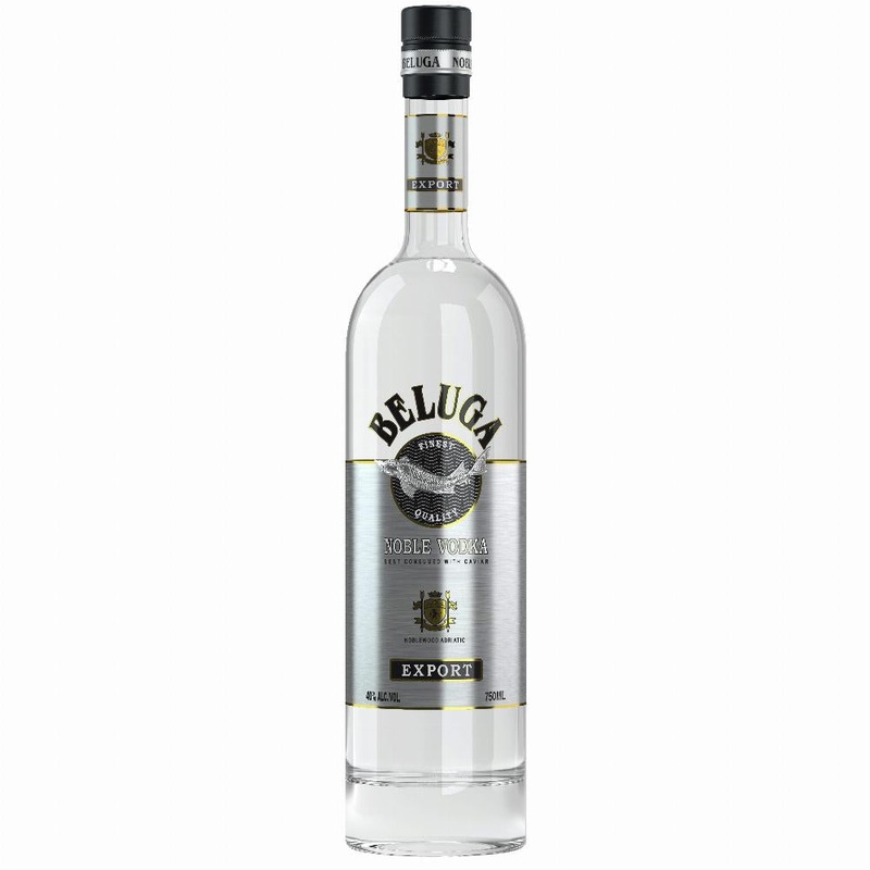 Beluga Noble Vodka Export 750ml