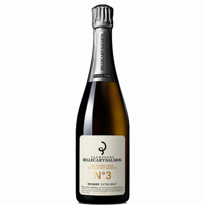 Billecart Salmon Champagne Rendez-Vouz No 3  Pinot Meunier Extra Brut NV 750ml