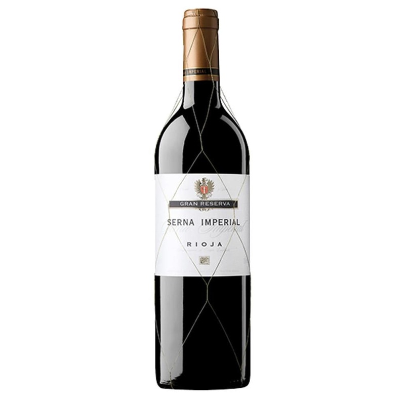 Bodegas Escudero Serna Imperial Rioja Gran Reserva 2004 750ml