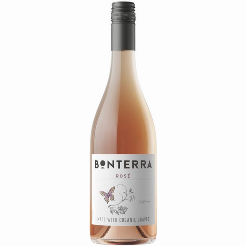 Bonterra Rose California Rose Organic 2024 750ml