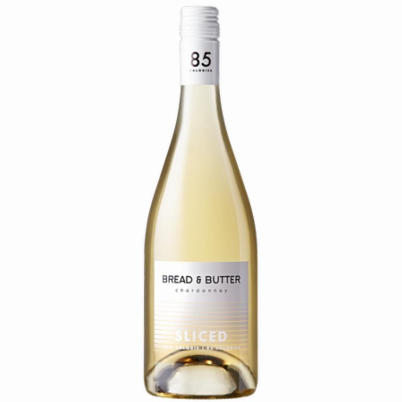 Bread and Butter Sliced Low Alcohol Chardonnay California 2022 750ml