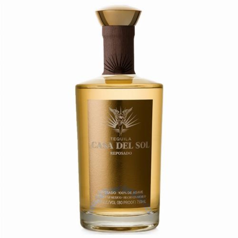 Casa del Sol Tequila Reposado 80 Proof 750ml