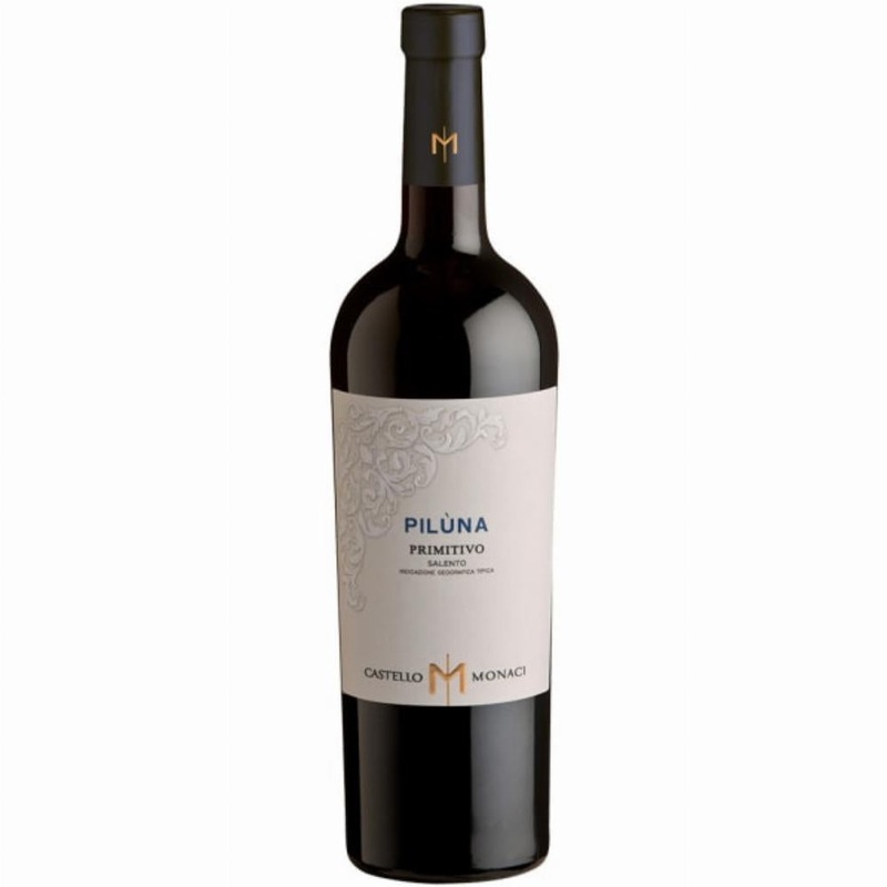 Castello Monaci Primitivo Piluna 2023 750ml
