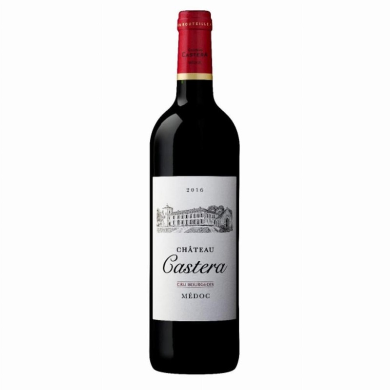Chateau Castera Medoc Cru Bourgeois 2016 750ml