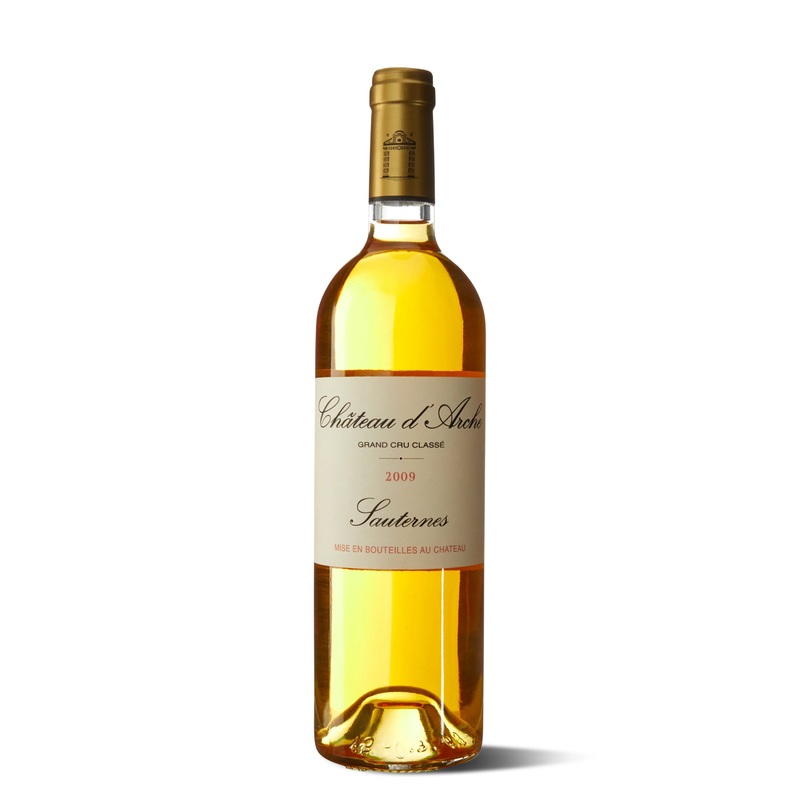 Chateau D'Arche Sauternes 2009 375ml SWEET