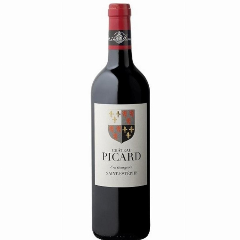 Chateau Picard Saint Estephe Cru Bourgeois 2019  750ml
