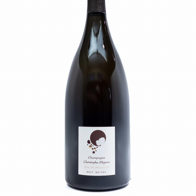 Christophe Mignon Champagne Blanc de Noirs ADN de Meunier Brut Nature 2019/2020 750ml