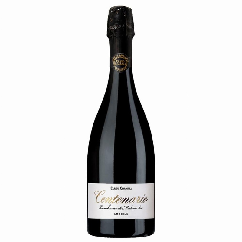 Cleto Chiarli Centenario Lambrusco di Modena Amabile 750ml
