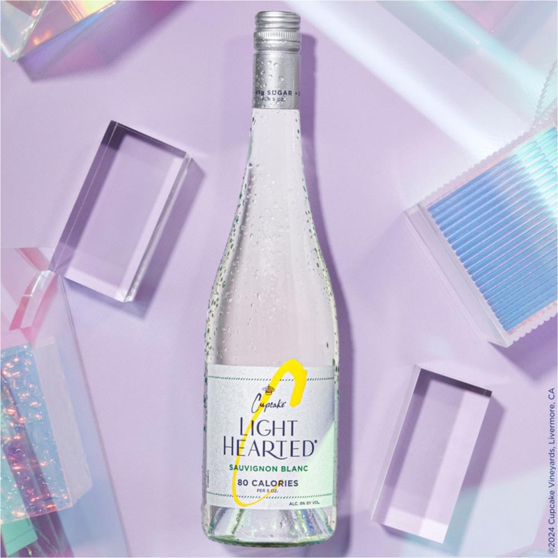 Cupcake Low Alcohol Sauvignon Blanc California 750ml