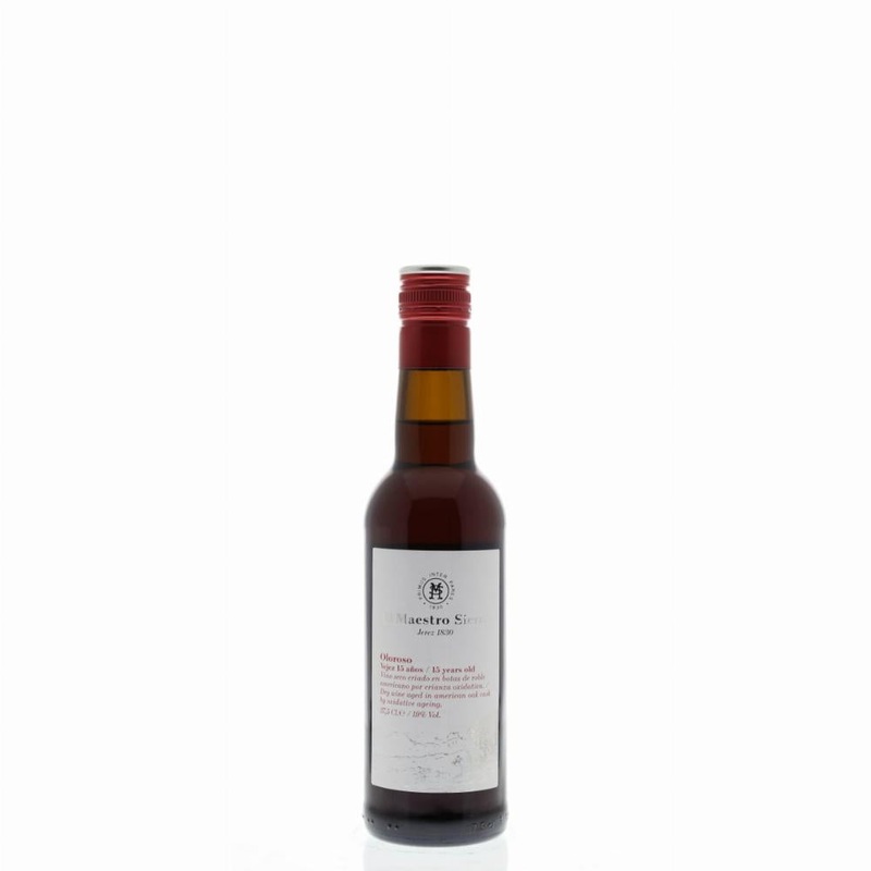 El Maestro Sierra Oloroso Seco 15 Years Old Jerez-Xeres-Sherry 375ml Half Bottle