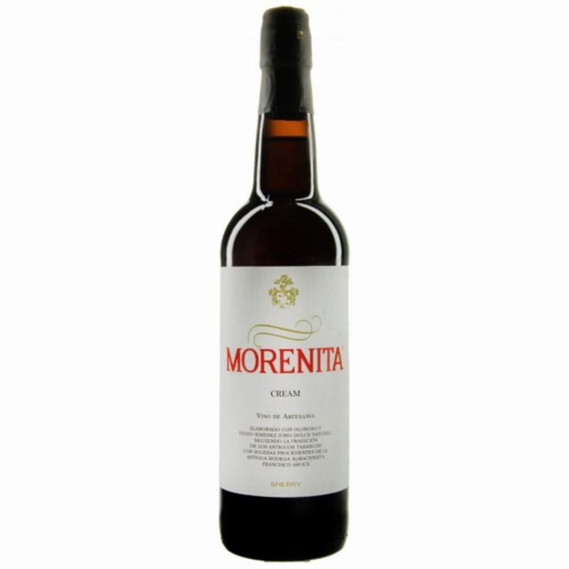 Emilio Hidalgo Cream Sherry Morenita Jerez-Xeres-Sherry 750ml