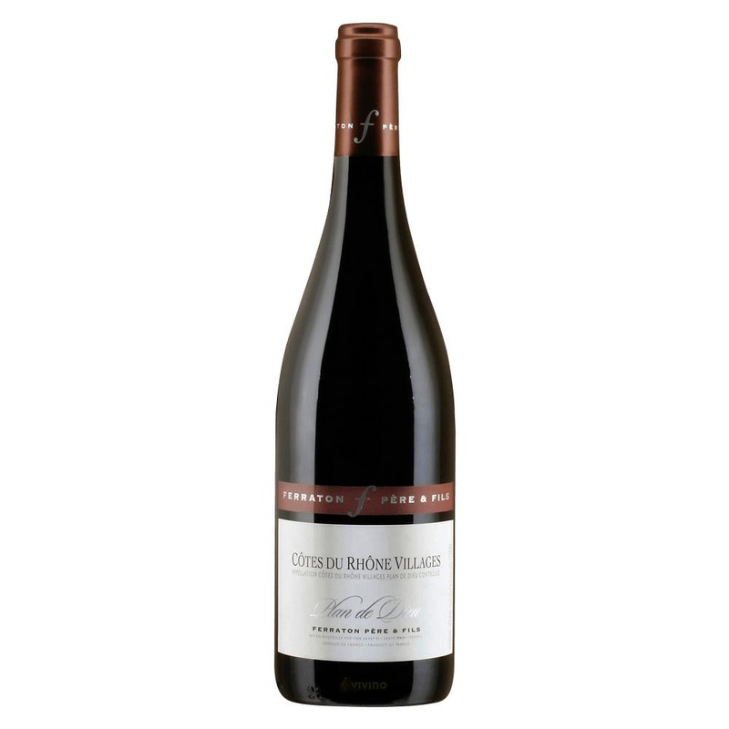 Ferraton Pere et Fils Cotes du Rhone Villages Plan de Dieu Biodynamic 2021 750ml
