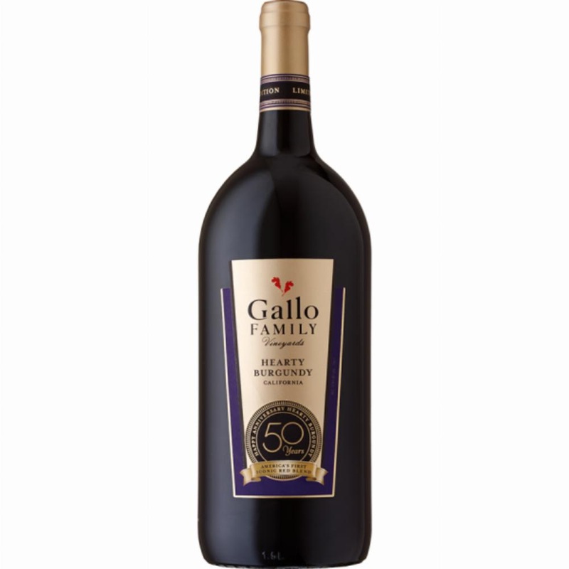 Gallo Family Hearty Burgundy MAGNUM 1.5 Liter
