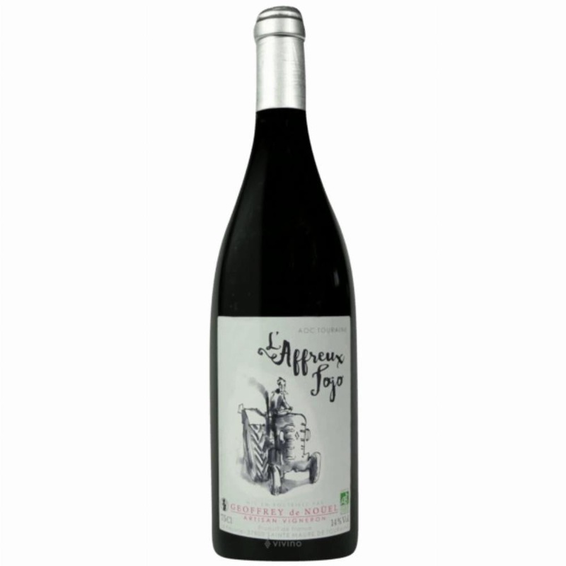 Geoffrey de Nouel L'Affreux JoJo Vin de France 2021 750ml