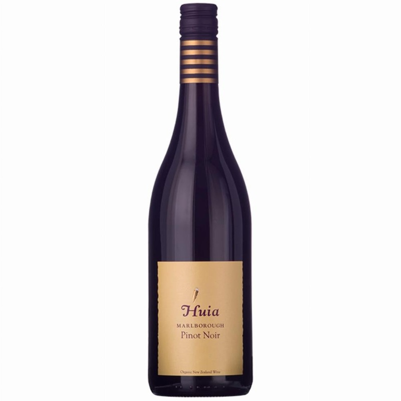 Huia Pinot Noir Marlborough Organic 2020 750ml
