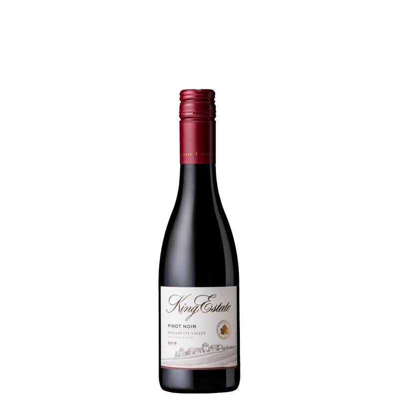 King Estate PINOT NOIR 2022 375ml HALF BOTTLE