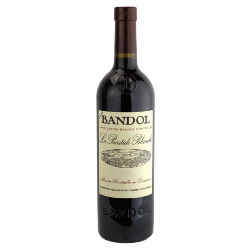 La Bastide Blanche Bandol Rouge Organic 2020 750ml