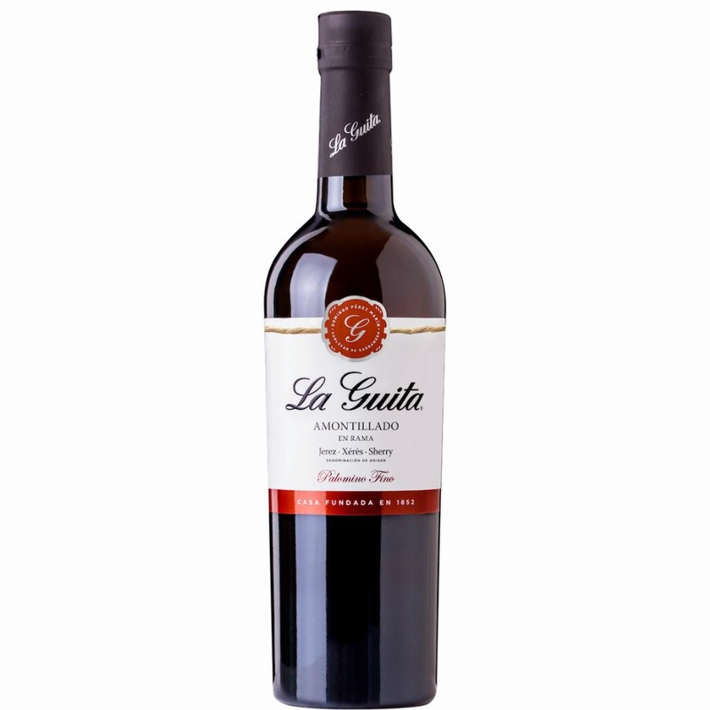 La Guita Amontillado En Rama Palomino Fino Jerez-Xeres-Sherry 500ml
