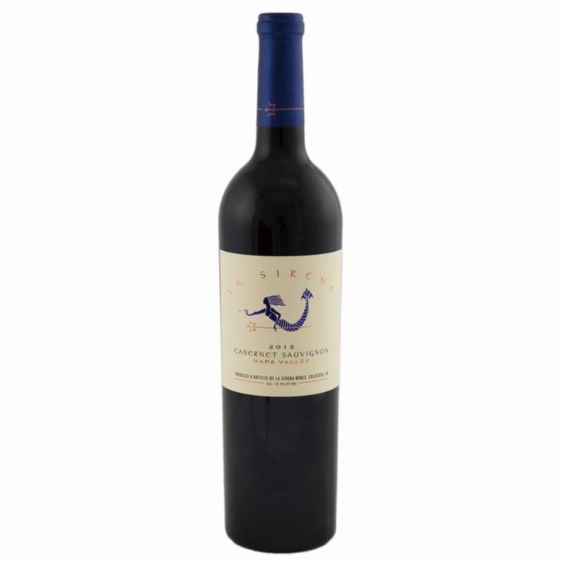La Sirena Cabernet Sauvignon Napa Vallley 2012 750ml