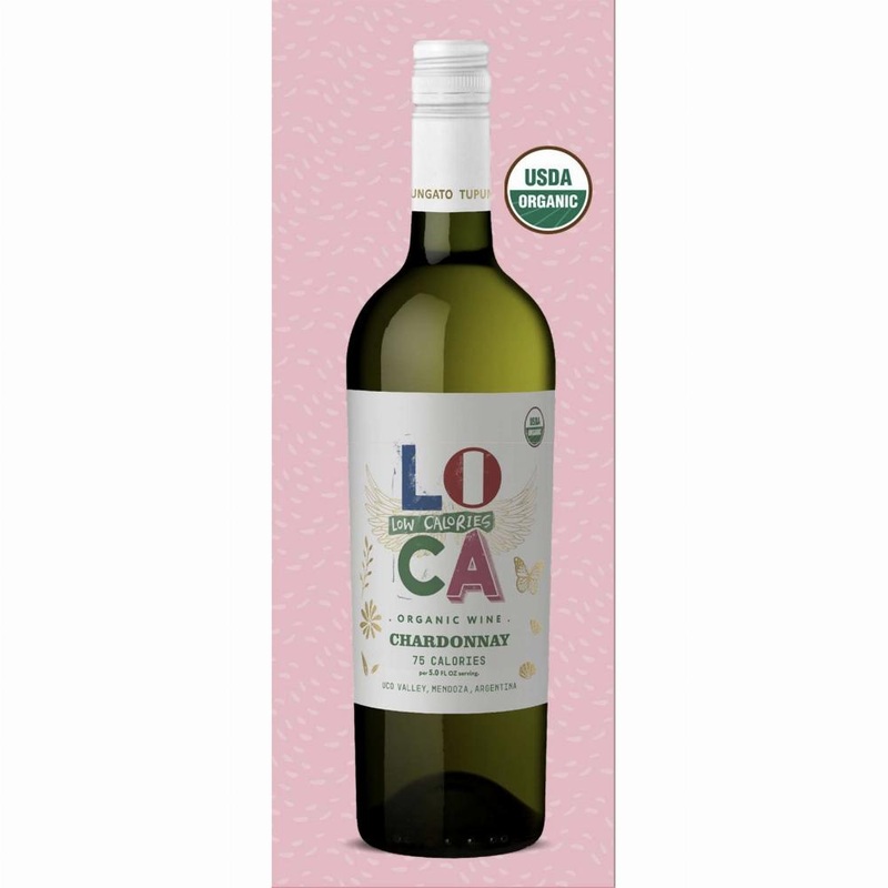 Loca Low Alcohol Chardonnay Argentina Organic 750ml