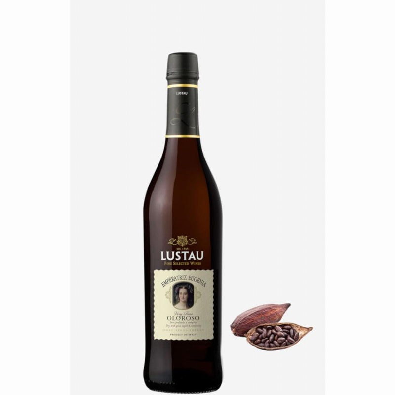Lustau EMPERATRIZ EUGENIA Very Rare Oloroso Seco Jerez-Xeres-Sherry 500ml