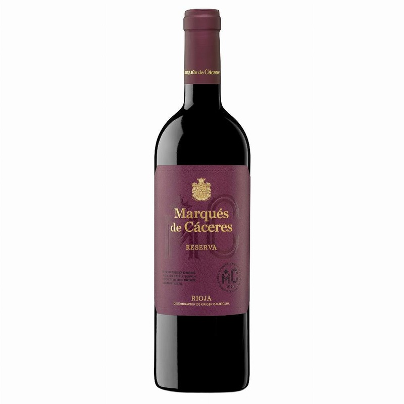 Marques de Caceres Rioja RESERVA 2018 750ml