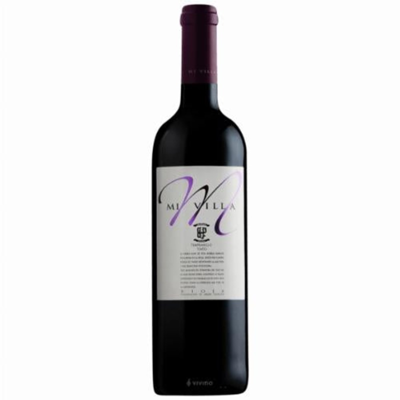Mi Villa Tinto Rioja Tempranillo  2023 750ml