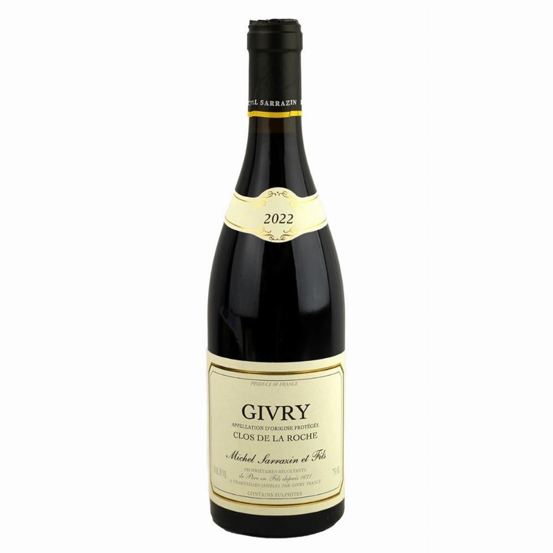 Michel Sarrazin et Fils Givry Clos de la Roche 2022 750ml
