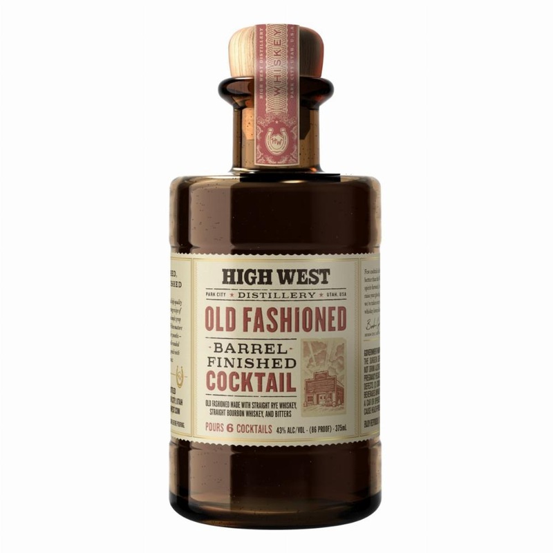 Old Fashioned Barrel Finished Cocktail 375ml